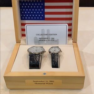 9/11 Collectors Edition His and Hers Watches